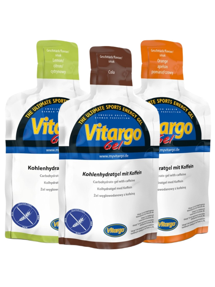 Oryginalne Vitargo Gel z kofeiną 45g saszetka w sklepie Pakuj ZDROWIE Gdańsk Wrzeszcz