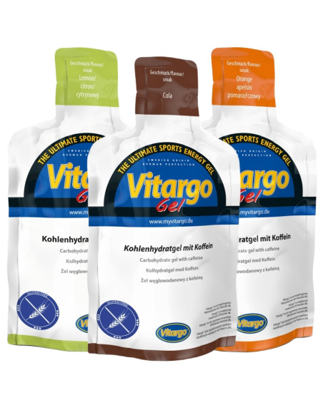 Oryginalne Vitargo Gel z kofeiną 45g saszetka w sklepie Pakuj ZDROWIE Gdańsk Wrzeszcz