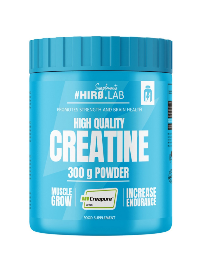 HIRO.LAB High Quality Creatine Powder 300 g w sklepie Pakuj ZDROWIE Gdańsk Wrzeszcz