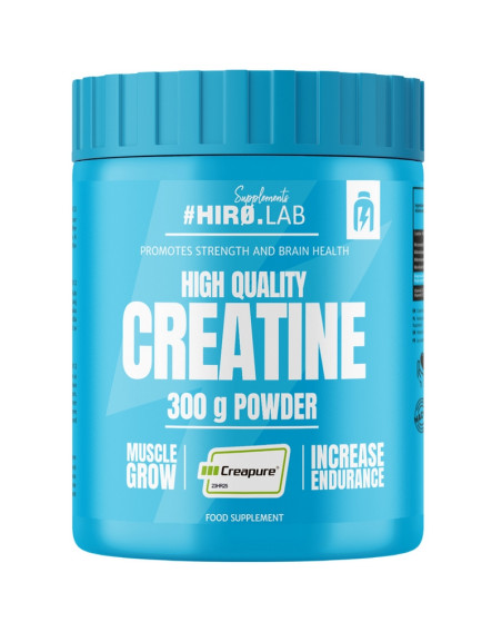 HIRO.LAB High Quality Creatine Powder 300 g w sklepie Pakuj ZDROWIE Gdańsk Wrzeszcz