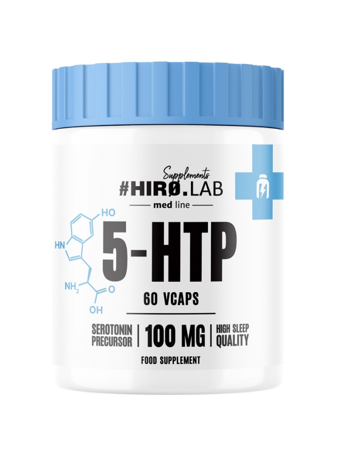 HIRO.LAB 5-HTP 100mg 60 vcaps w sklepie Pakuj ZDROWIE Gdańsk Wrzeszcz