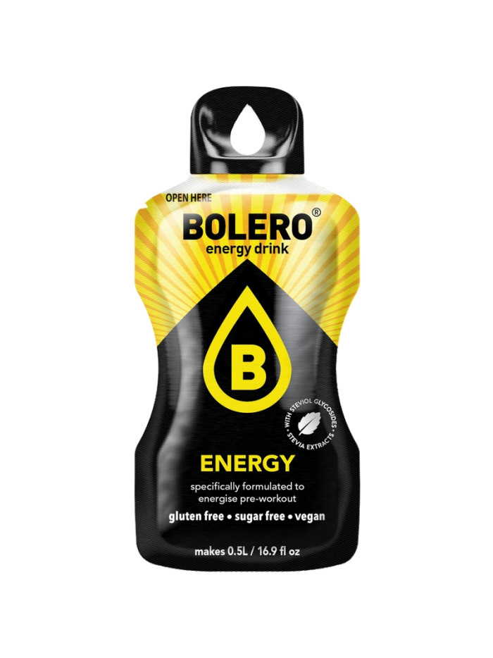 BOLERO Energy Drink 10 g energy w sklepie Pakuj ZDROWIE Gdańsk Wrzeszcz