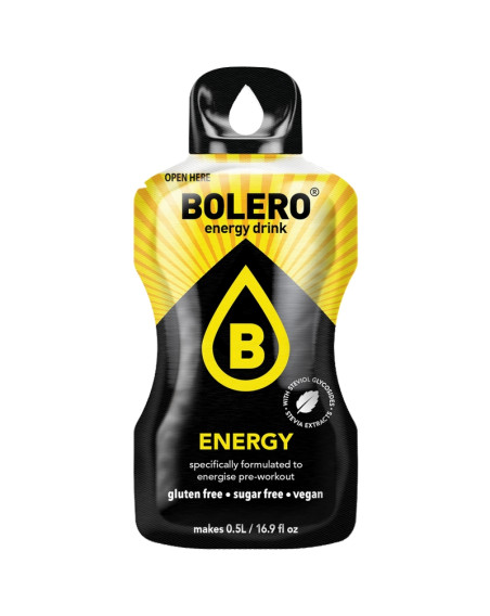 BOLERO Energy Drink 10 g energy w sklepie Pakuj ZDROWIE Gdańsk Wrzeszcz