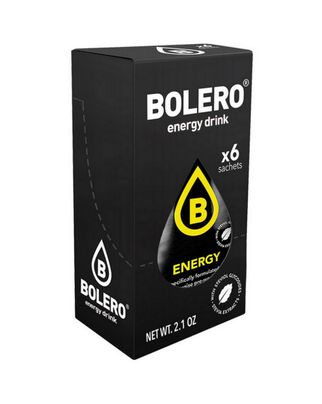 BOLERO Energy Drink BOX 6x10 g energy w sklepie Pakuj ZDROWIE Gdańsk Wrzeszcz