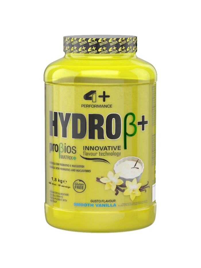 Hydrolizat białka serwatki 4+ NUTRITION HYDRO+ Probiotics 1800g w Pakuj ZDROWIE Gdańsk Wrzeszcz