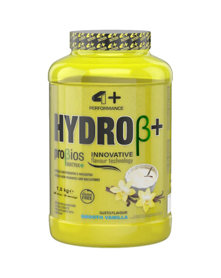 Hydrolizat białka serwatki 4+ NUTRITION HYDRO+ Probiotics 1800g w Pakuj ZDROWIE Gdańsk Wrzeszcz