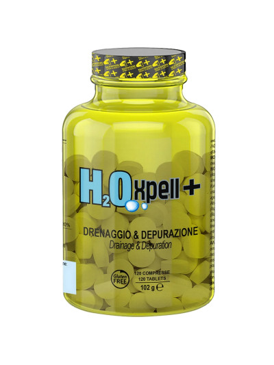 Diuretyk 4+ NUTRITION H2O Xpell+ 120 tabs w sklepie Pakuj ZDROWIE Gdańsk Wrzeszcz