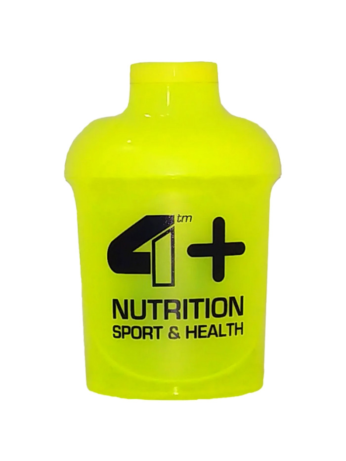 Szejker 4+ NUTRITION Shaker 300 ml yellow w sklepie Pakuj ZDROWIE Gdańsk Wrzeszcz