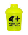 Szejker 4+ NUTRITION Shaker 300 ml yellow w sklepie Pakuj ZDROWIE Gdańsk Wrzeszcz