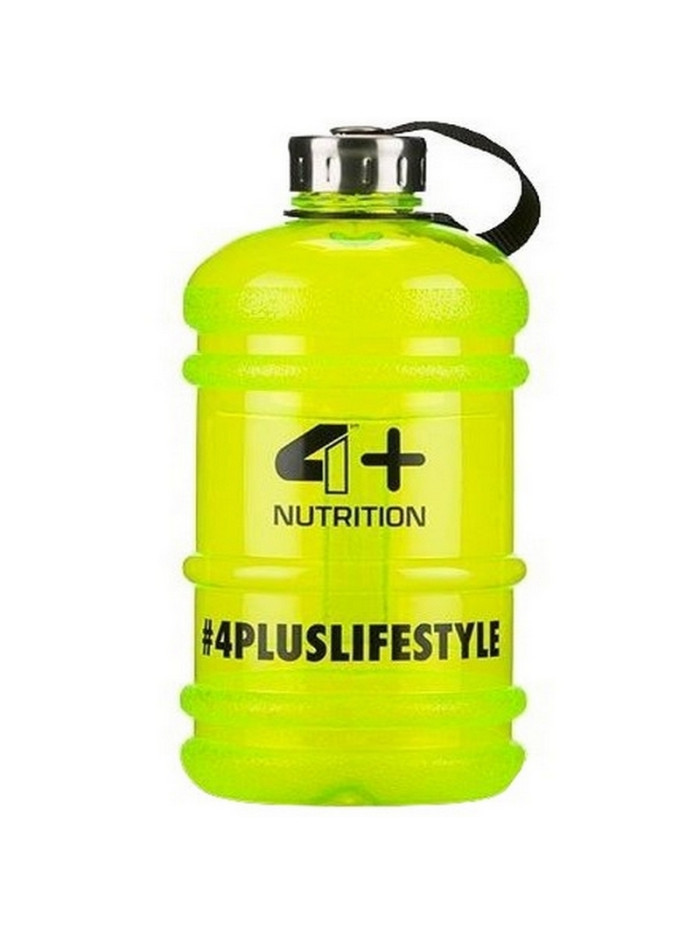 Butelka na wodę Galon 4+ Nutrition Water jug 2,2l żółty w sklepie Pakuj ZDROWIE Gdańsk Wrzeszcz