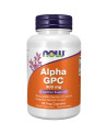 NOW FOODS Alpha GPC 300mg 60 vcaps w sklepie Pakuj ZDROWIE Gdańsk Wrzeszcz