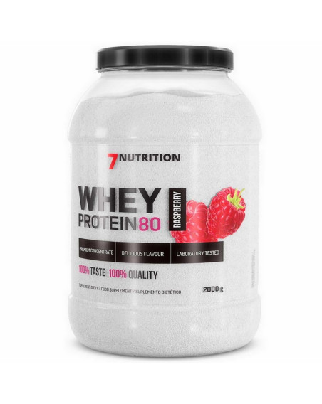 Odżywka białkowa Whey Protein 80 2000g malina w sklepie Pakuj ZDROWIE Gdańsk Wrzeszcz