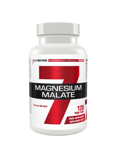 Jabłczan Magnezu 7Nutrition Magnesium Malate 120vcaps w sklepie Pakuj ZDROWIE Gdańsk Wrzeszcz