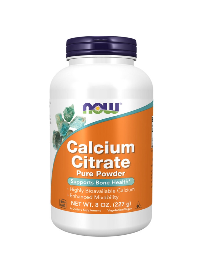 NOW FOODS Calcium Citrate Pure Powder 277g w sklepie Pakuj ZDROWIE Gdańsk Wrzeszcz