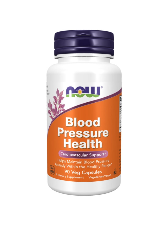 NOW FOODS Blood Pressure Health 90 vcaps w sklepie Pakuj ZDROWIE Gdańsk Wrzeszcz