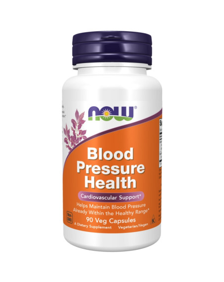 NOW FOODS Blood Pressure Health 90 vcaps w sklepie Pakuj ZDROWIE Gdańsk Wrzeszcz