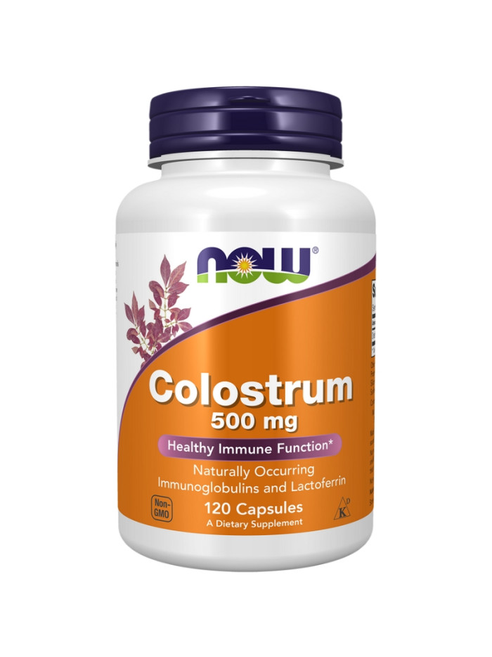 NOW FOODS Colostrum 500 mg 120 vcaps w sklepie Pakuj ZDROWIE Gdańsk Wrzeszcz