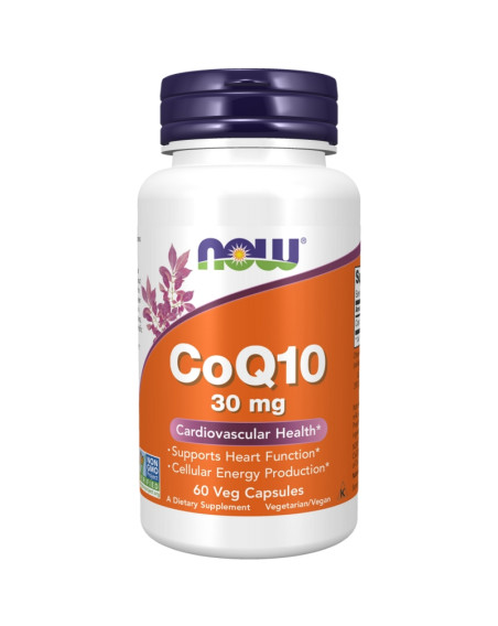 NOW FOODS CoQ10 30 mg 60 vcaps w sklepie Pakuj ZDROWIE Gdańsk Wrzeszcz