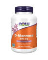 NOW FOODS D-Mannose 500 mg 120 vcapss w sklepie Pakuj ZDROWIE Gdańsk Wrzeszcz