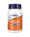 NOW FOODS Double Strenght L-Theanine 200 mg 60 vcaps w sklepie Pakuj ZDROWIE Gdańsk Wrzeszcz