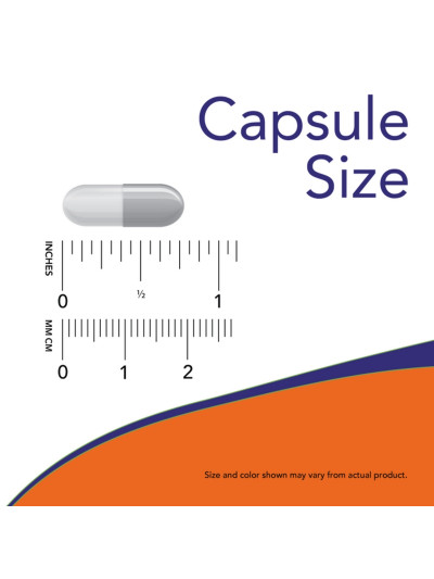 Kapsułka NOW FOODS Double Strenght L-Theanine 200 mg 60 vcaps w sklepie Pakuj ZDROWIE Gdańsk Wrzeszcz