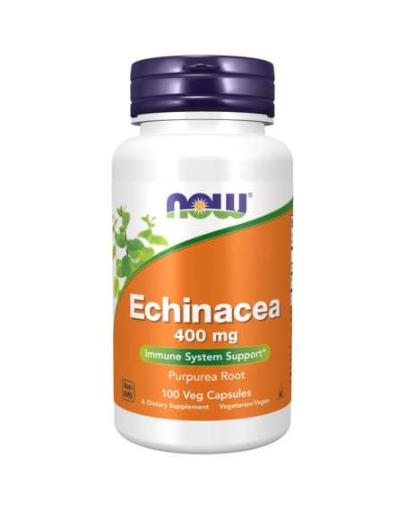 NOW FOODS Echinacea 400 mg 100 vcaps w sklepie Pakuj ZDROWIE Gdańsk Wrzeszcz