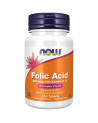 NOW FOODS Folic Acid 800 mcg with Vitamin B-12 250 tabs w sklepie Pakuj ZDROWIE Gdańsk Wrzeszcz