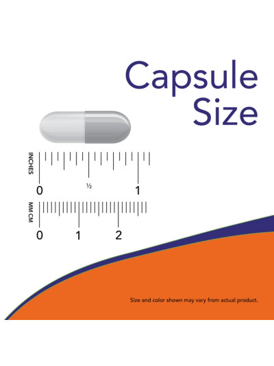 NOW FOODS GABA 500 mg 100 vcaps - 4