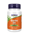 NOW FOODS Garlic Oil 1500 mg Softgels 100 caps w sklepie Pakuj ZDROWIE Gdańsk Wrzeszcz