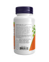 Tył NOW FOODS Ginger Root Extract 250 mg 90 vcaps w sklepie Pakuj ZDROWIE Gdańsk Wrzeszcz