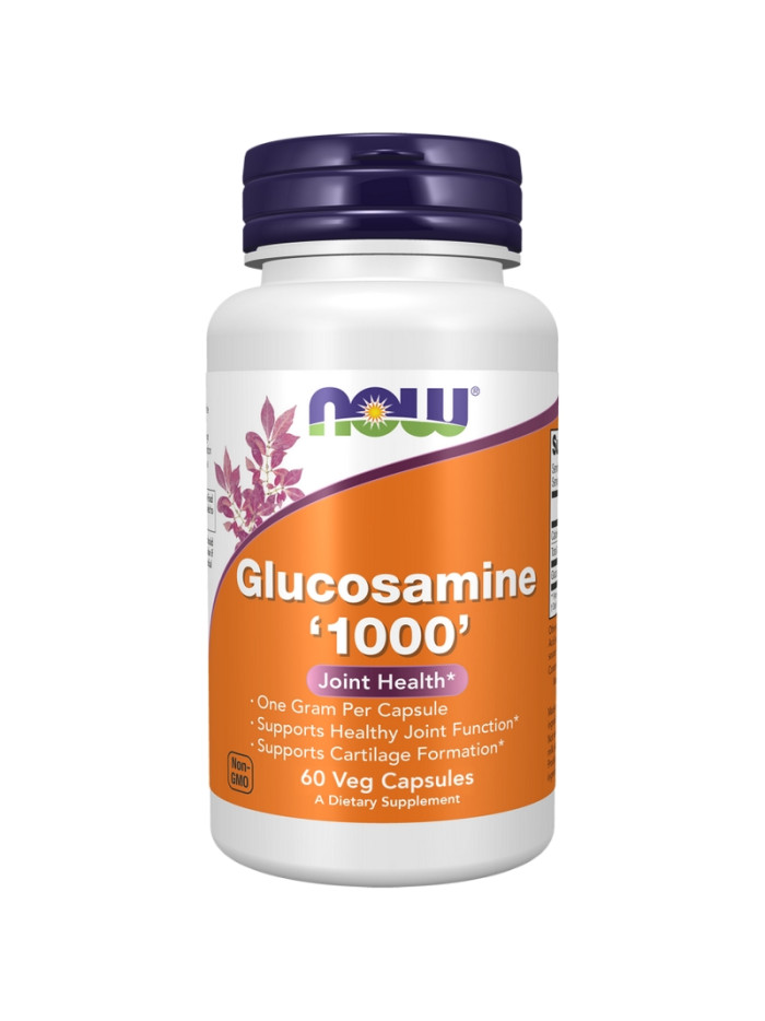 NOW FOODS Glucosamine 1000 60 vcaps w sklepie Pakuj ZDROWIE Gdańsk Wrzeszcz