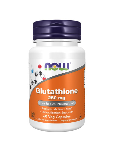 NOW FOODS Glutathione 250 mg 60 vcaps w sklepie Pakuj ZDROWIE Gdańsk Wrzeszcz