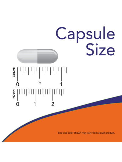 Kapsułka NOW FOODS Hyaluronic Acid 100 mg 60 vcaps w sklepie Pakuj ZDROWIE Gdańsk Wrzeszcz