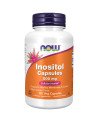 NOW FOODS Inositol Capsules 500 mg 100 vcaps w sklepie Pakuj ZDROWIE Gdańsk Wrzeszcz