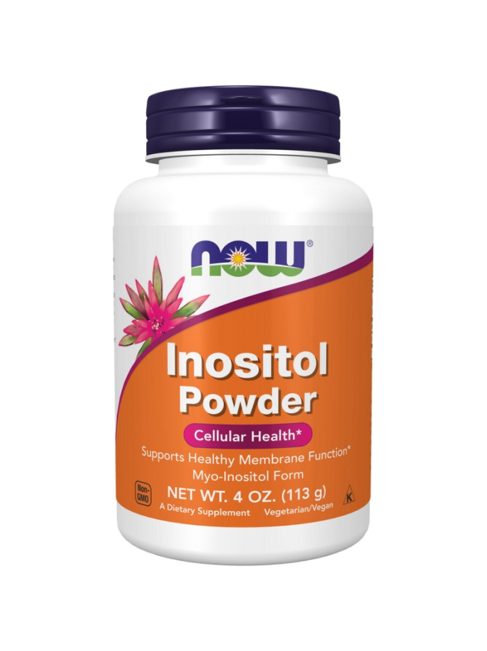 NOW FOODS Inositol Powder 113 g w sklepie Pakuj ZDROWIE Gdańsk Wrzeszcz