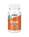 NOW FOODS Iron 18mg 120 vcaps w sklepie Pakuj ZDROWIE Gdańsk Wrzeszcz