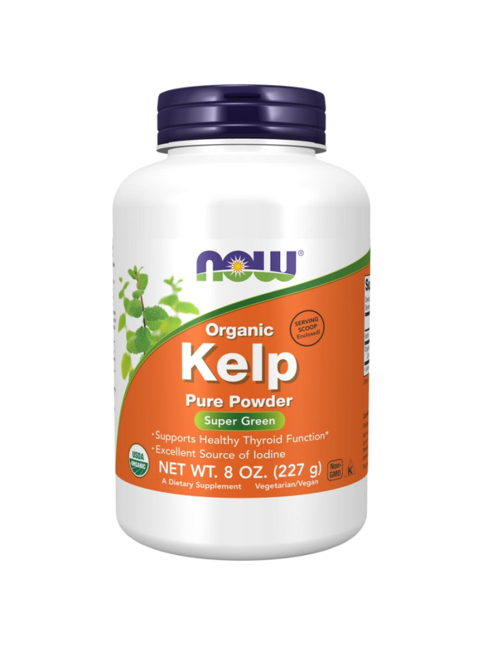 NOW FOODS Organic Kelp Pure Powder 227 g w sklepie Pakuj ZDROWIE Gdańsk Wrzeszcz