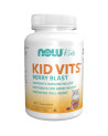 NOW FOODS Kid Vits Berry Blast Chewables 120 tabs w sklepie Pakuj ZDROWIE Gdańsk Wrzeszcz