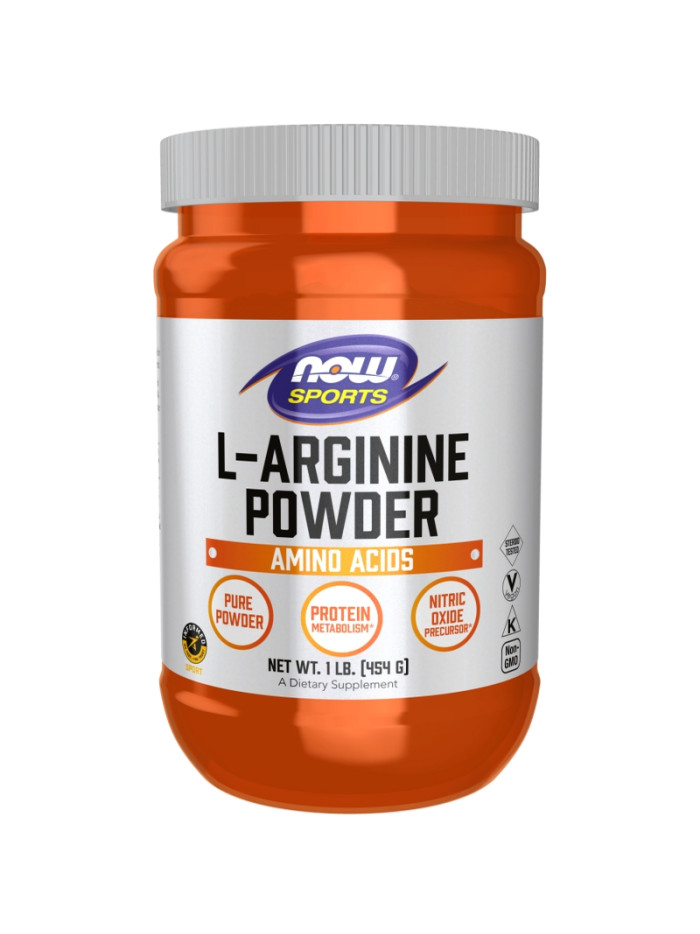 NOW FOODS L-Arginine Powder 454 g w sklepie Pakuj ZDROWIE Gdańsk Wrzeszcz