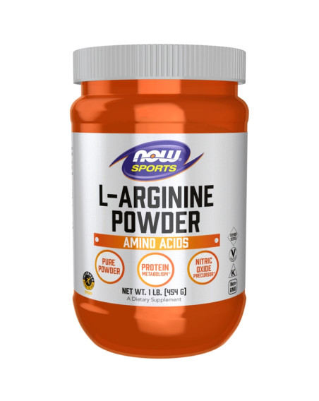 NOW FOODS L-Arginine Powder 454 g w sklepie Pakuj ZDROWIE Gdańsk Wrzeszcz