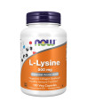 NOW FOODS L-Lysine 500 mg 100 vcaps w sklepie Pakuj ZDROWIE Gdańsk Wrzeszcz