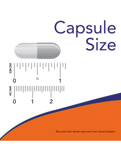 Kapsułki NOW FOODS L-Lysine 500 mg 100 vcaps w sklepie Pakuj ZDROWIE Gdańsk Wrzeszcz