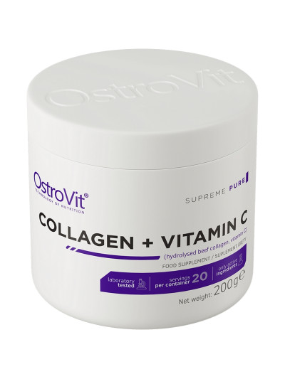 Kolagen Supreme Collagen + Vitamin C 200g w sklepie Pakuj ZDROWIE Gdańsk Wrzeszcz