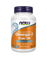 NOW FOODS Omega 3 Fish Oil Softgels 100 caps w sklepie Pakuj ZDROWIE Gdańsk Wrzeszcz