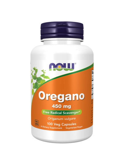 NOW FOODS Oregano 450 mg 100 vcaps w sklepie Pakuj ZDROWIE Gdańsk Wrzeszcz