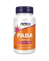 NOW FOODS PABA 500 mg 100 vcaps w sklepie Pakuj ZDROWIE Gdańsk Wrzeszcz