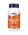 NOW FOODS Pantothenic Acid 500 mg 100 vcaps w sklepie Pakuj ZDROWIE Gdańsk Wrzeszcz