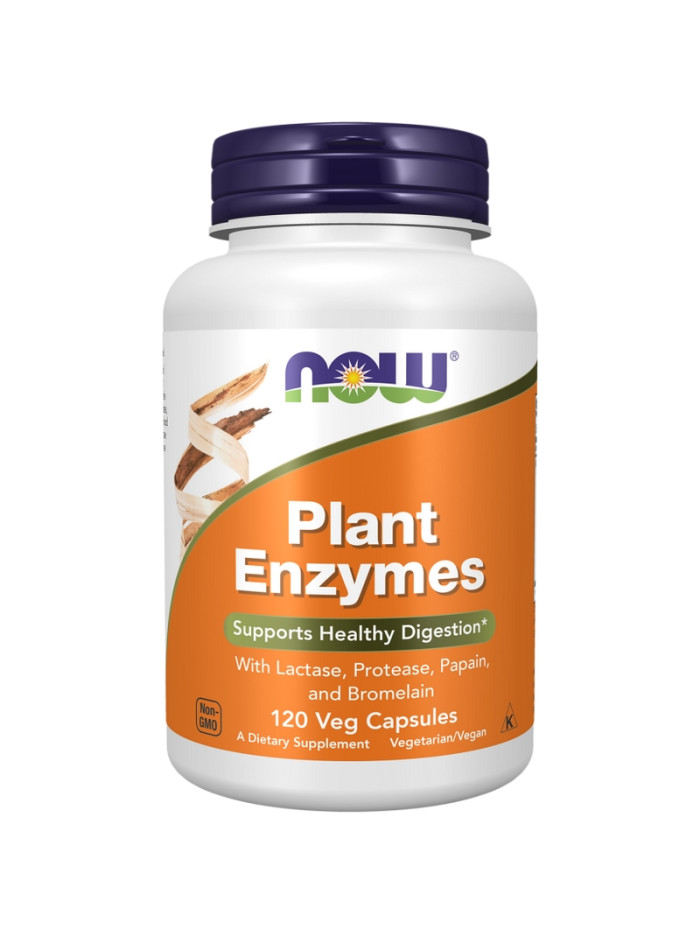 NOW FOODS Plant Enzymes 120 vcaps w sklepie Pakuj ZDROWIE Gdańsk Wrzeszcz