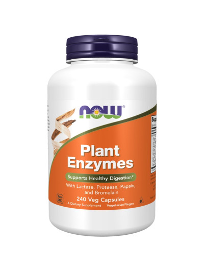 NOW FOODS Plant Enzymes 240 vcaps w sklepie Pakuj ZDROWIE Gdańsk Wrzeszcz