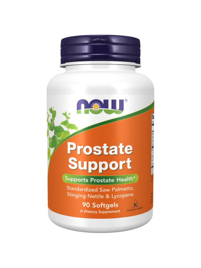 NOW FOODS Prostate Support Softgels 90 caps w sklepie Pakuj ZDROWIE Gdańsk Wrzeszcz